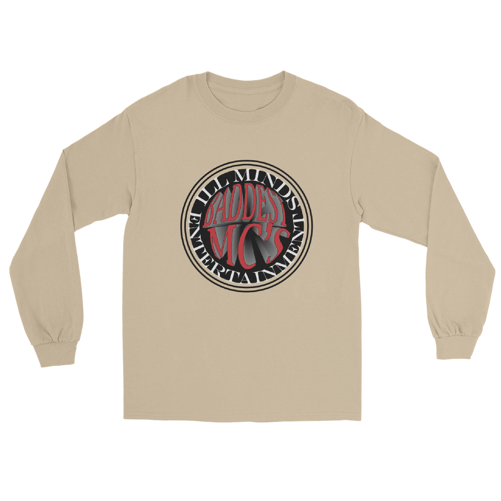 iLL Minds - Baddest MC's 3D - Men's Long Sleeve Shirt – Hip-Hop Streetwear Essential