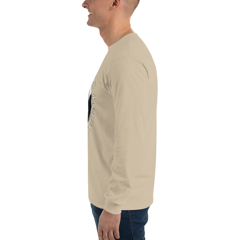 iLL Minds - Entertainment Robo Men’s Long Sleeve Shirt – Hip-Hop Streetwear Essential