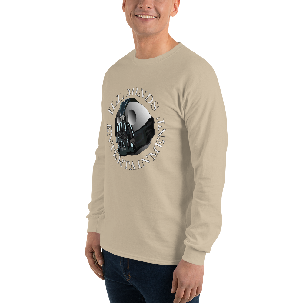 iLL Minds - Entertainment Robo Men’s Long Sleeve Shirt – Hip-Hop Streetwear Essential