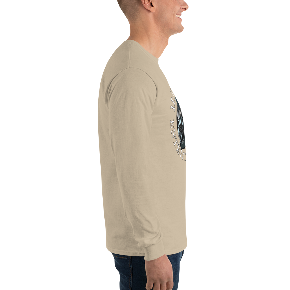 iLL Minds - Entertainment Robo Men’s Long Sleeve Shirt – Hip-Hop Streetwear Essential