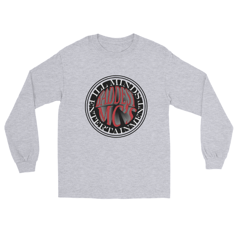 iLL Minds - Baddest MC's 3D - Men's Long Sleeve Shirt – Hip-Hop Streetwear Essential