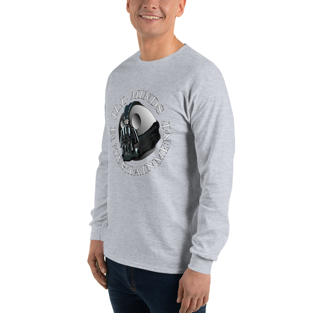 iLL Minds - Entertainment Robo Men’s Long Sleeve Shirt – Hip-Hop Streetwear Essential