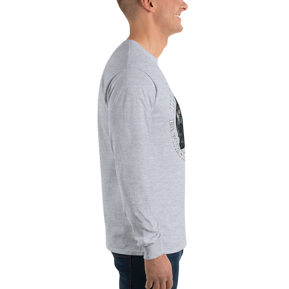 iLL Minds - Entertainment Robo Men’s Long Sleeve Shirt – Hip-Hop Streetwear Essential