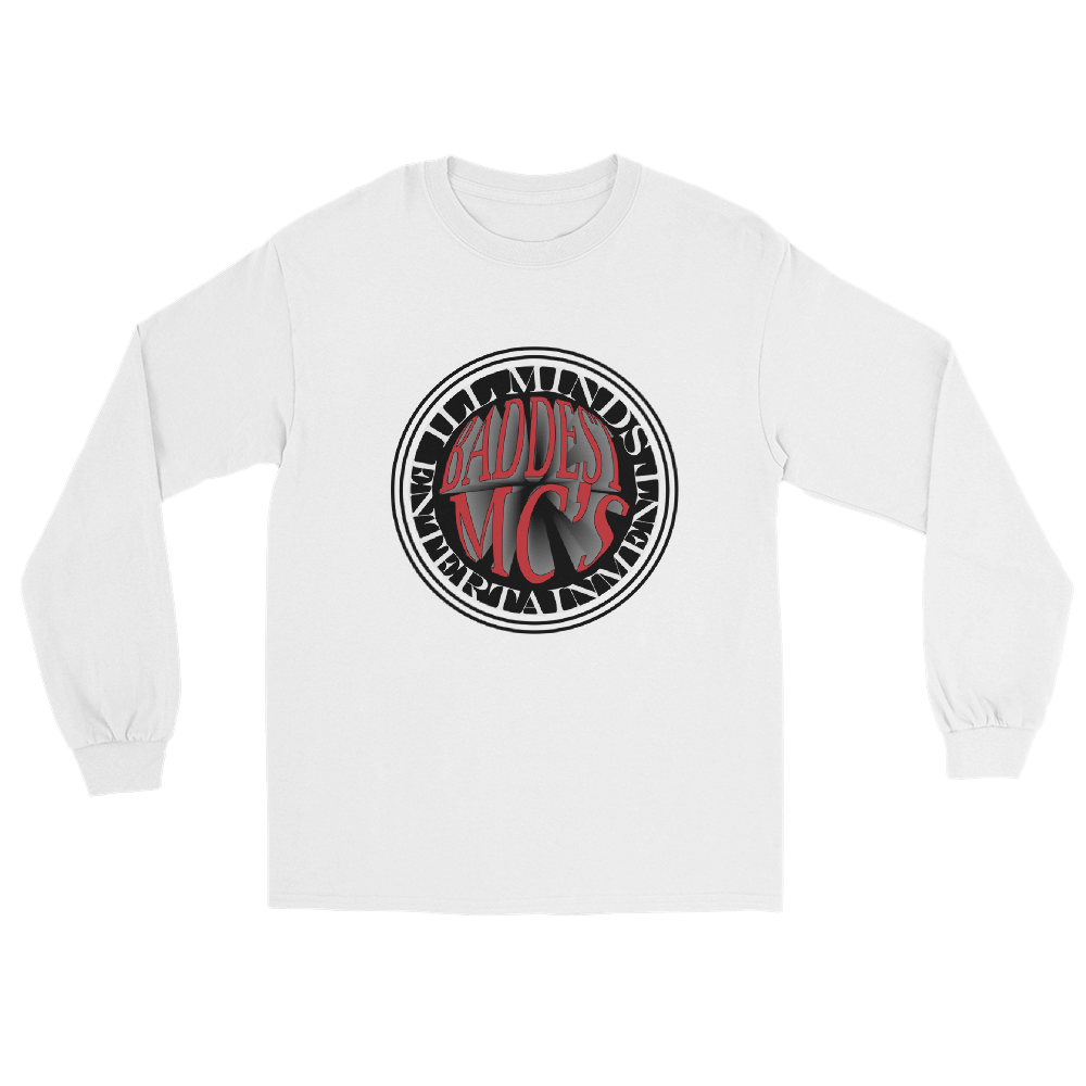 iLL Minds - Baddest MC's 3D - Men's Long Sleeve Shirt – Hip-Hop Streetwear Essential