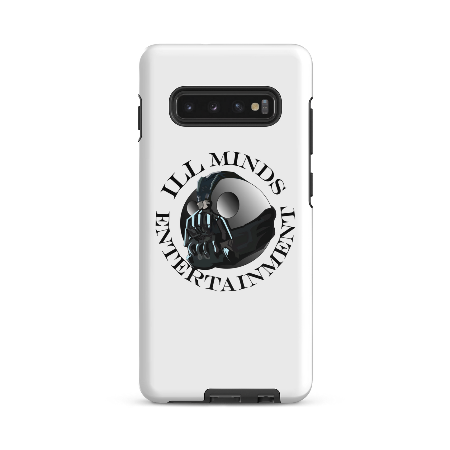 iLL Minds - Entertainment Robo Tough Samsung® Case – Hip-Hop Shockproof Phone Cover