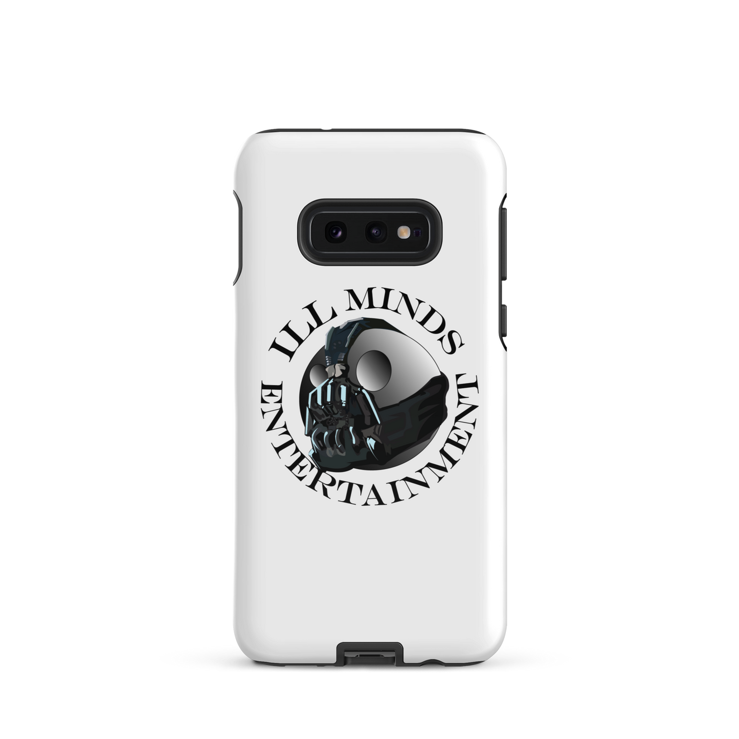 iLL Minds - Entertainment Robo Tough Samsung® Case – Hip-Hop Shockproof Phone Cover