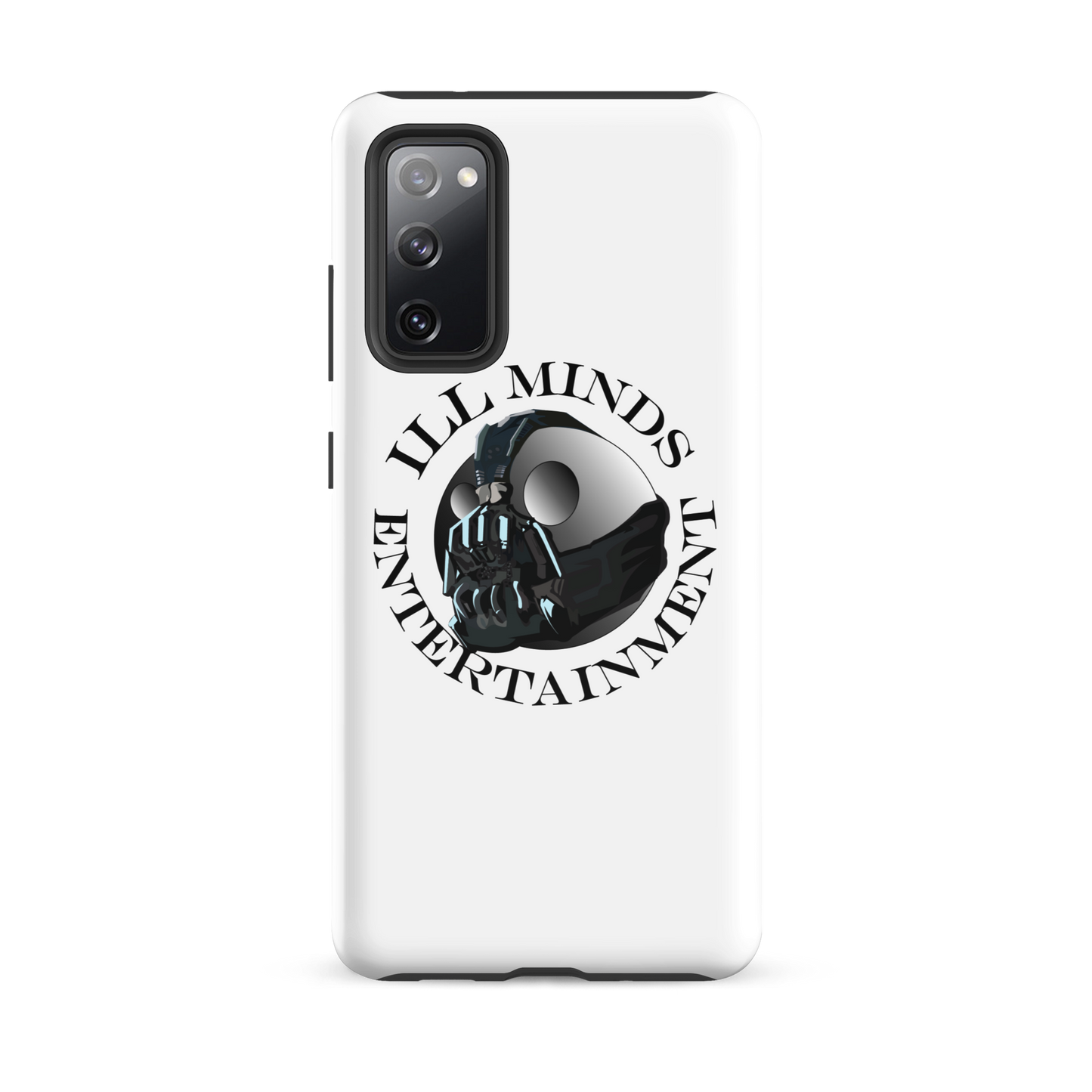 iLL Minds - Entertainment Robo Tough Samsung® Case – Hip-Hop Shockproof Phone Cover