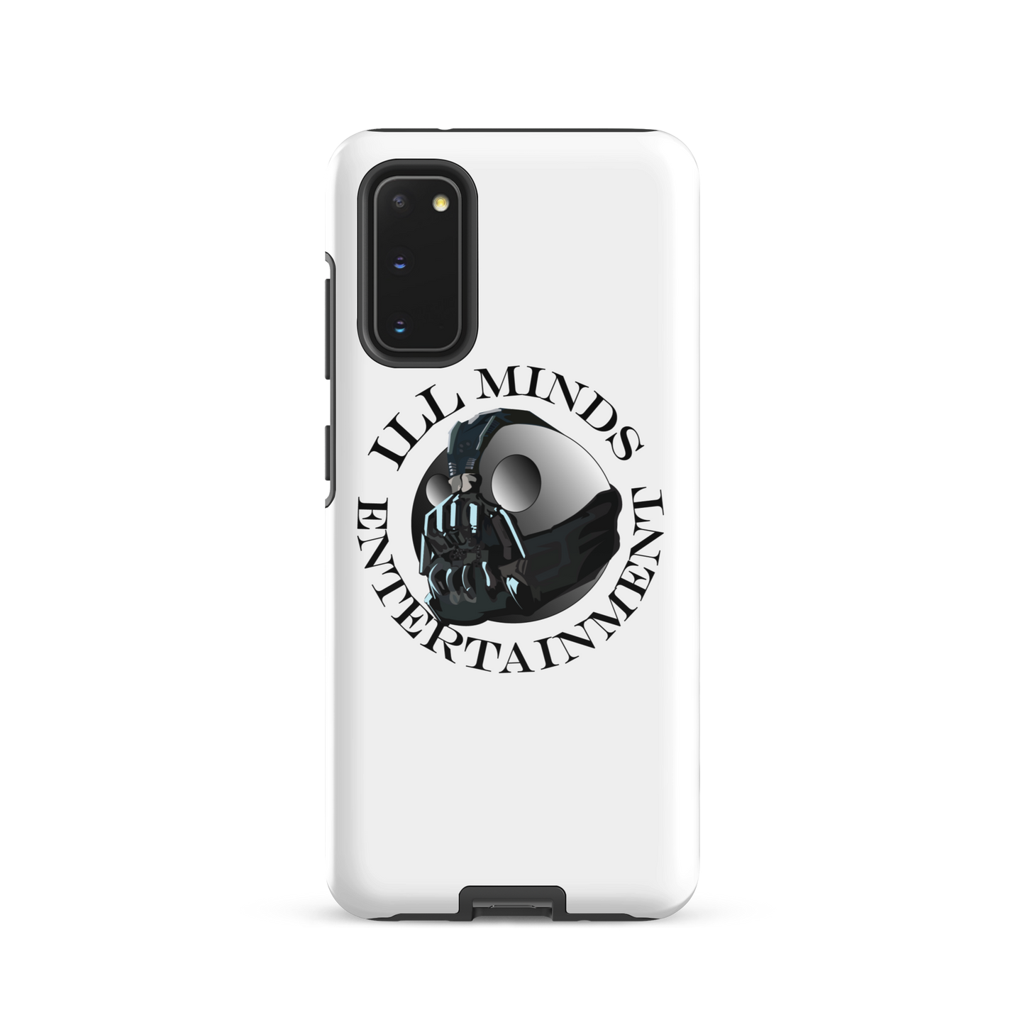 iLL Minds - Entertainment Robo Tough Samsung® Case – Hip-Hop Shockproof Phone Cover