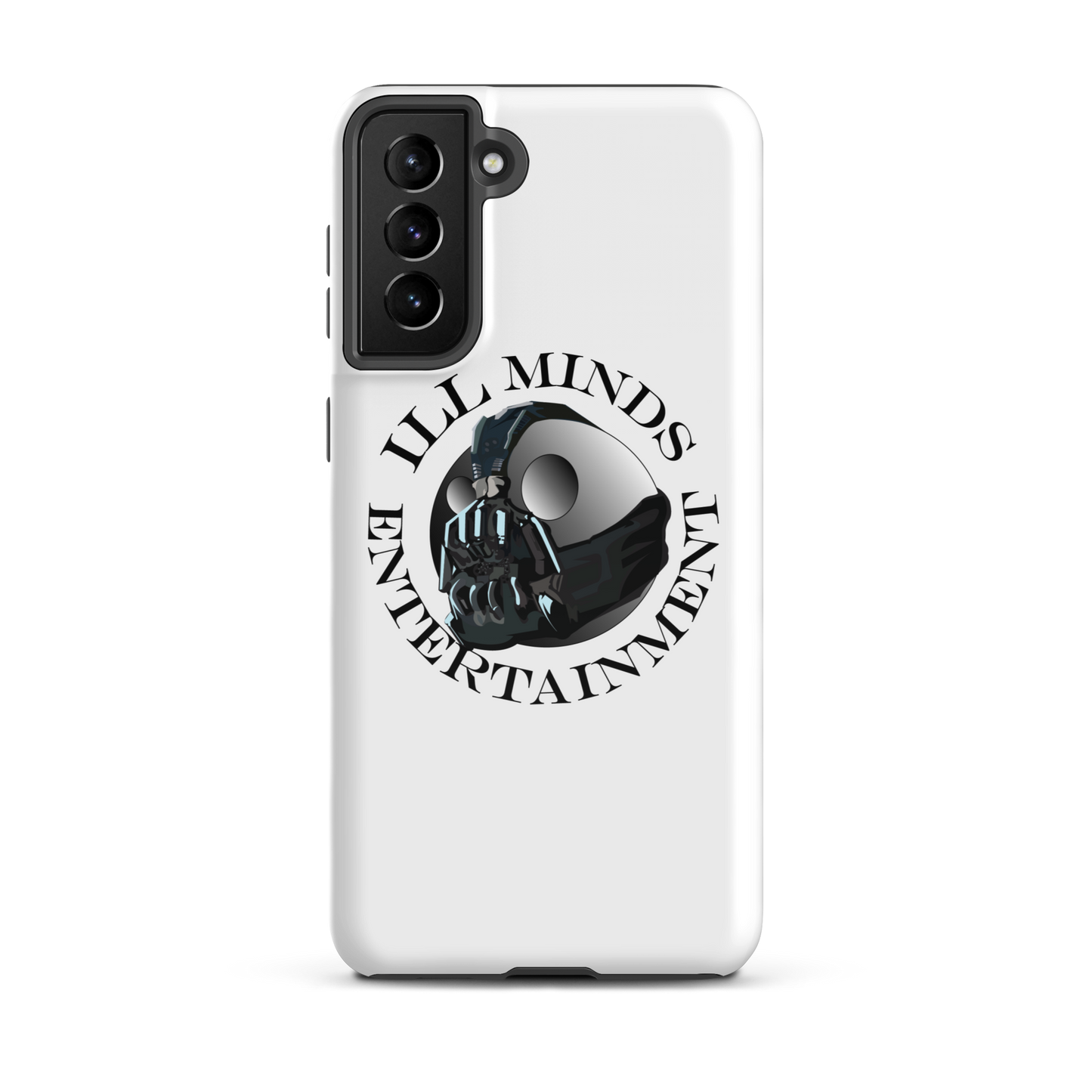 iLL Minds - Entertainment Robo Tough Samsung® Case – Hip-Hop Shockproof Phone Cover