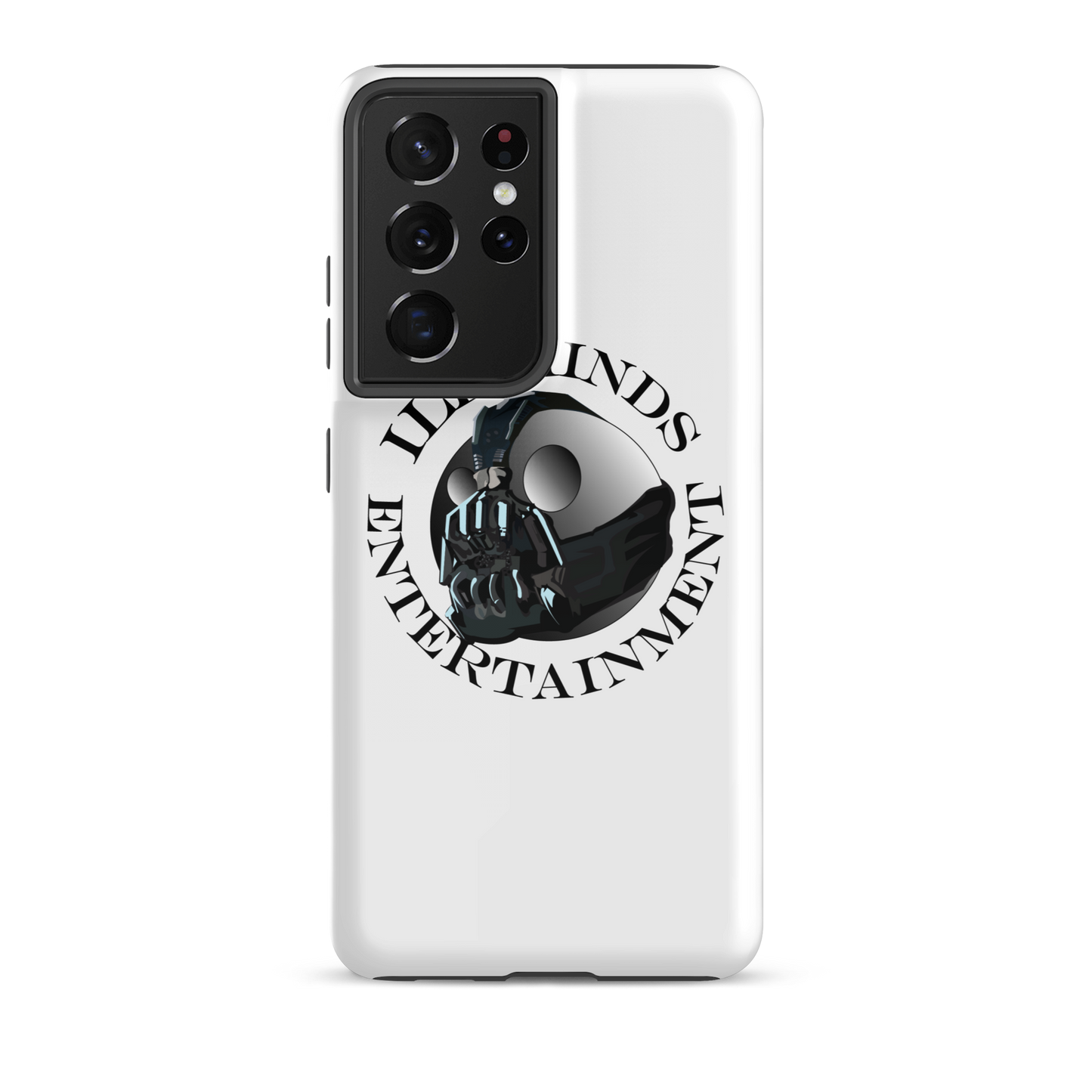 iLL Minds - Entertainment Robo Tough Samsung® Case – Hip-Hop Shockproof Phone Cover