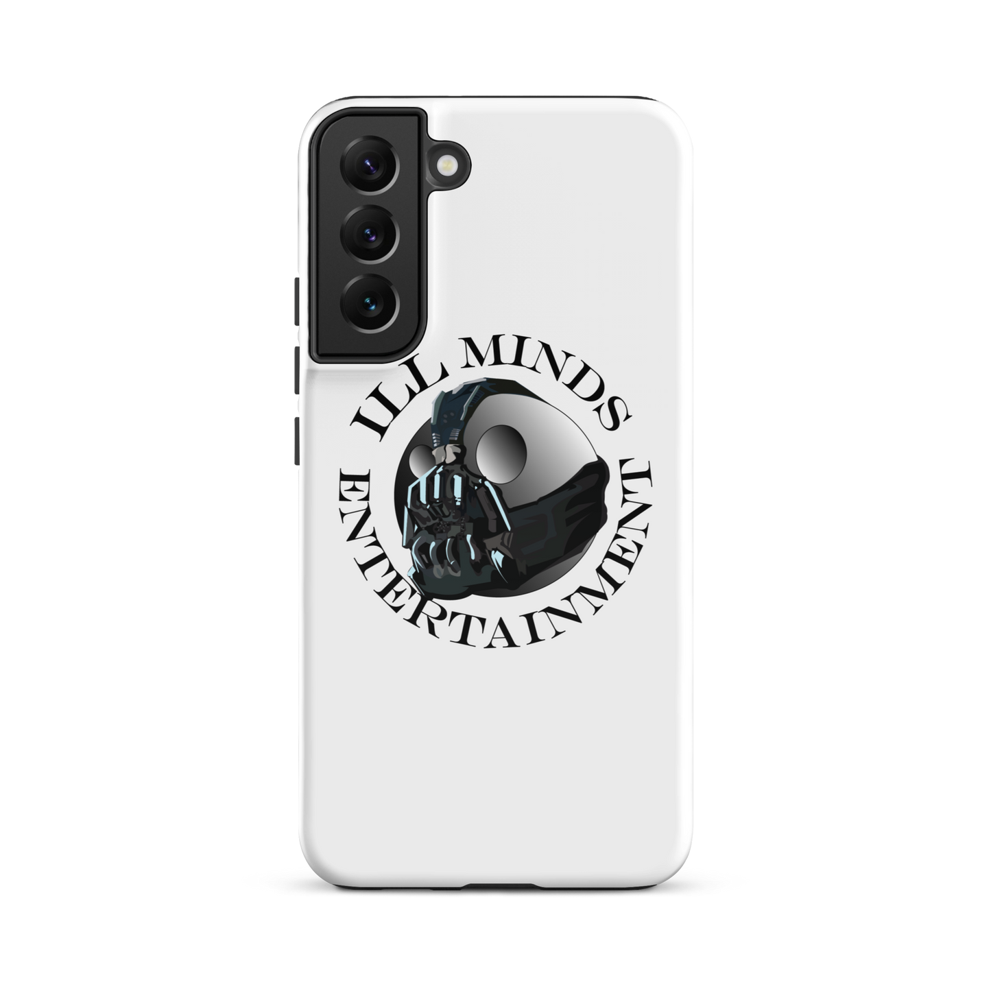 iLL Minds - Entertainment Robo Tough Samsung® Case – Hip-Hop Shockproof Phone Cover