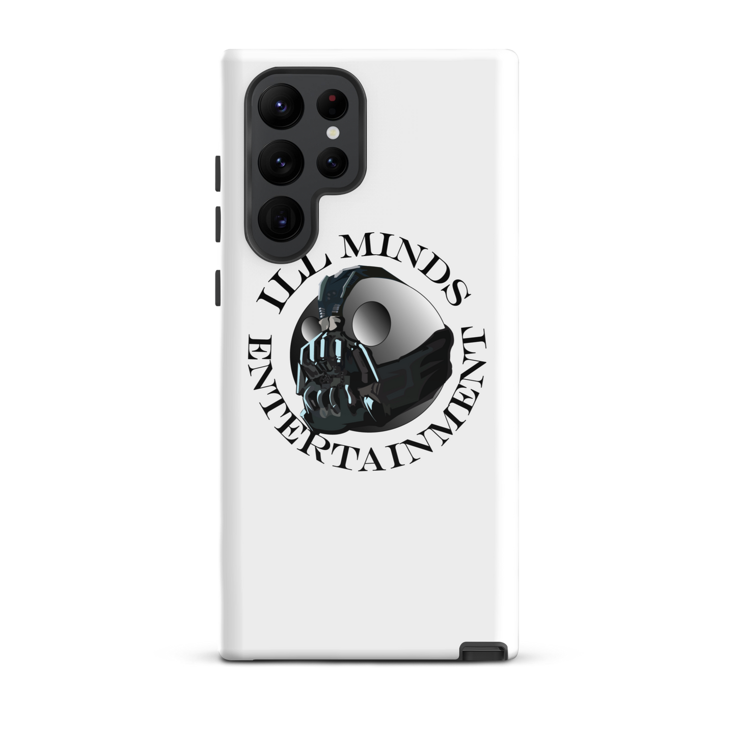 iLL Minds - Entertainment Robo Tough Samsung® Case – Hip-Hop Shockproof Phone Cover