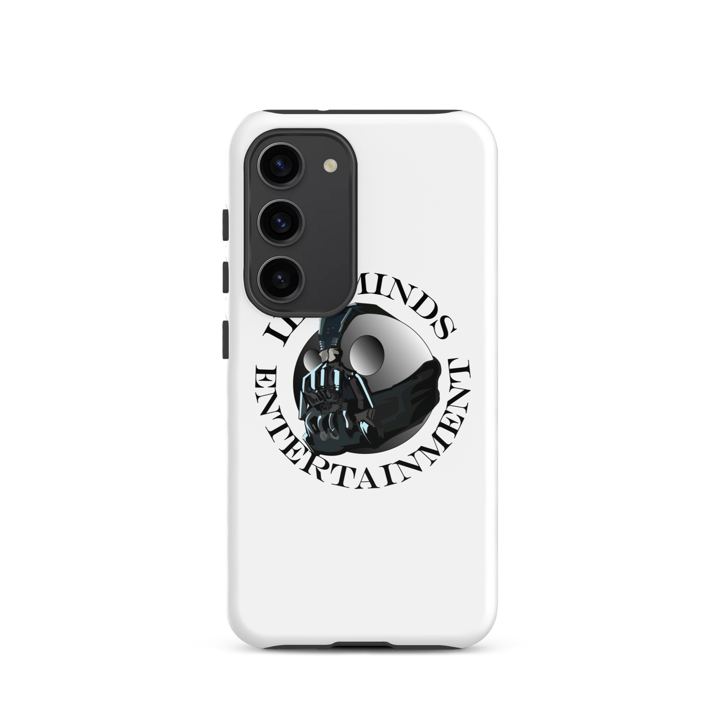iLL Minds - Entertainment Robo Tough Samsung® Case – Hip-Hop Shockproof Phone Cover