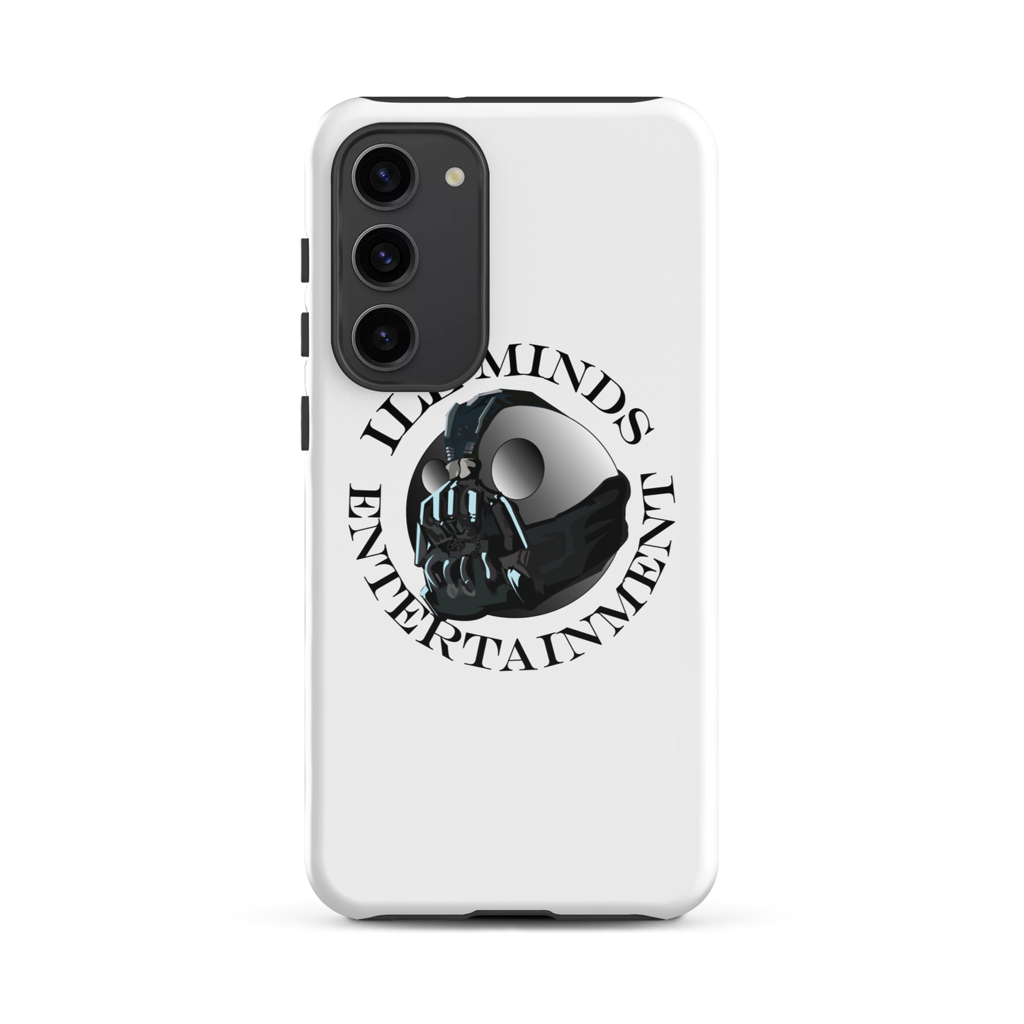iLL Minds - Entertainment Robo Tough Samsung® Case – Hip-Hop Shockproof Phone Cover