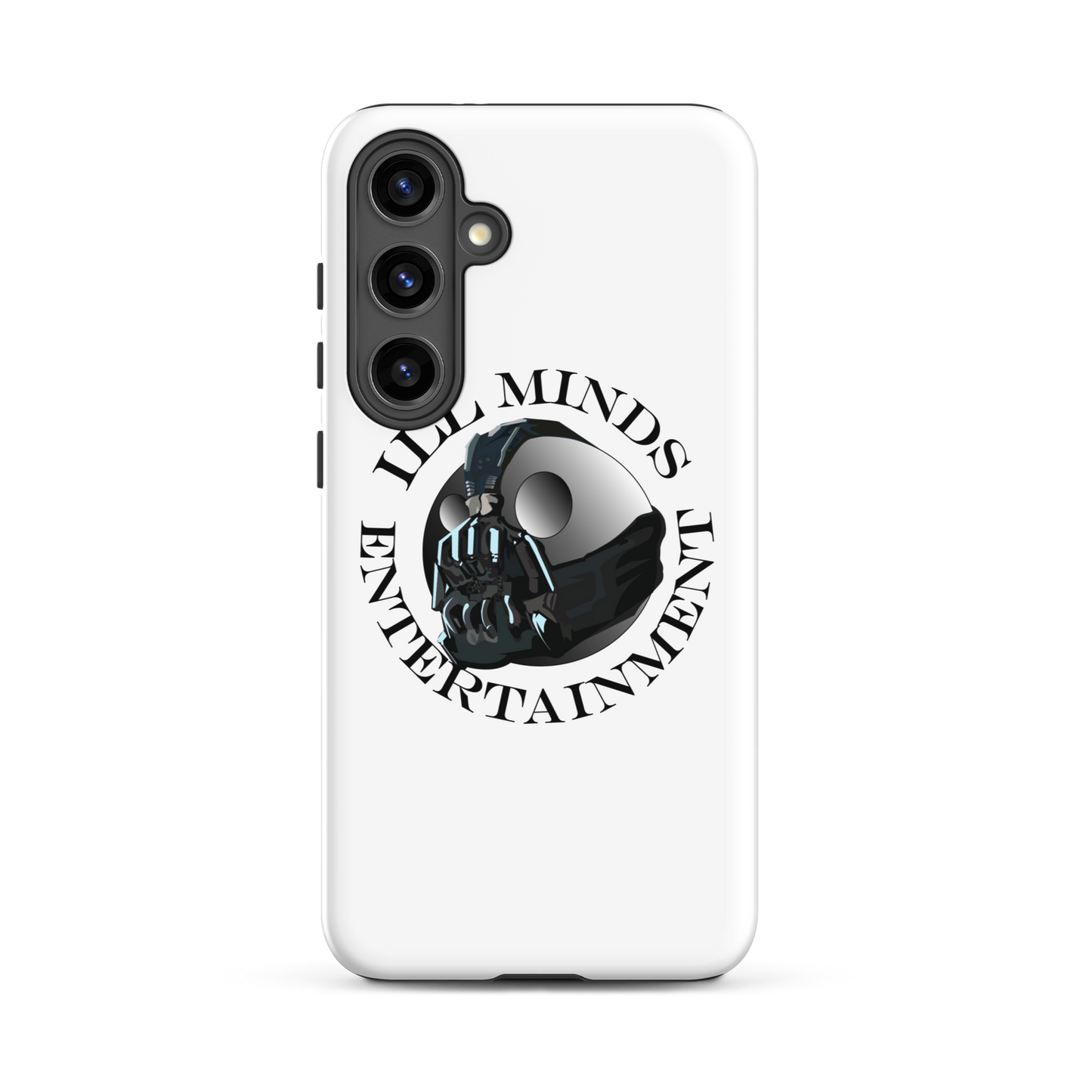 iLL Minds - Entertainment Robo Tough Samsung® Case – Hip-Hop Shockproof Phone Cover