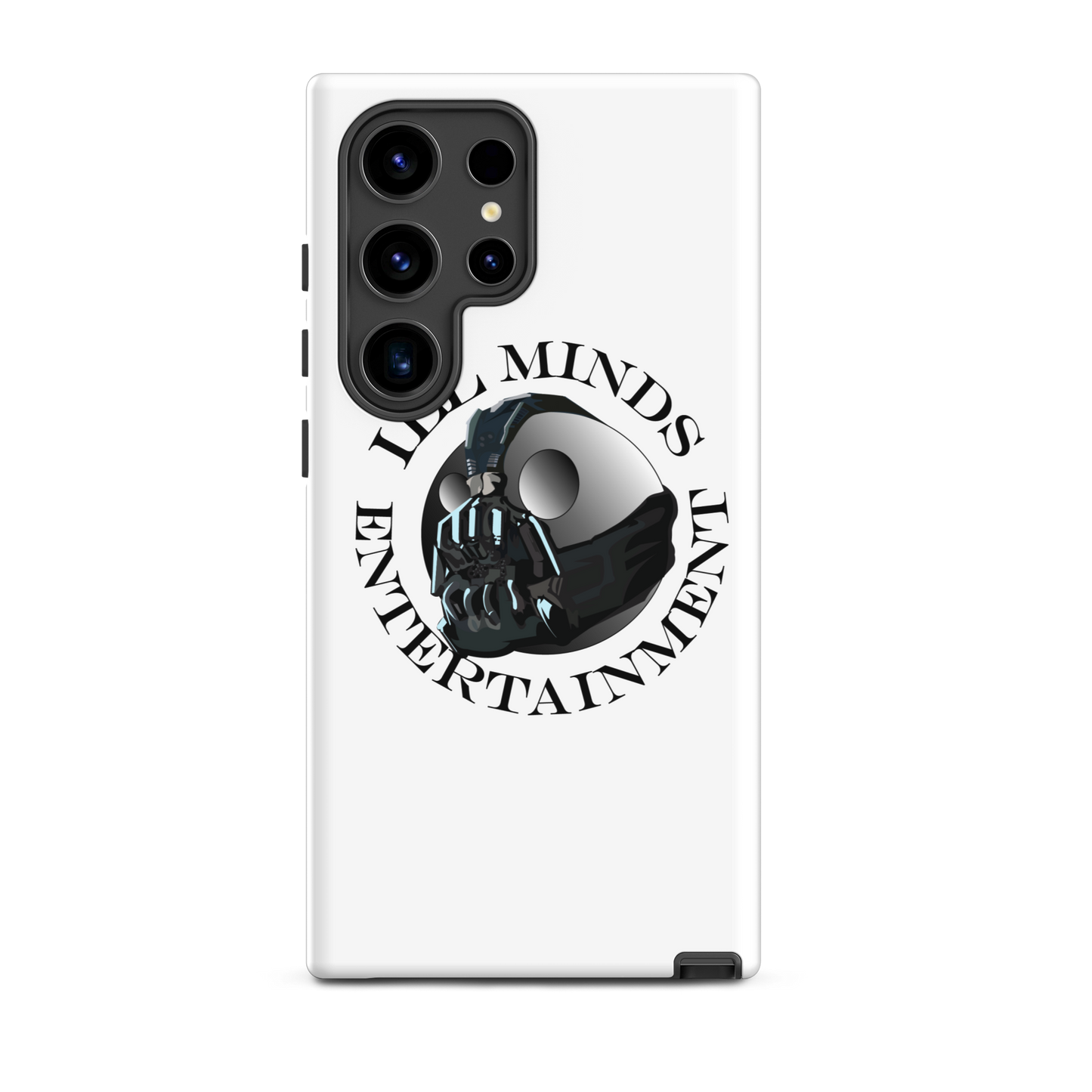iLL Minds - Entertainment Robo Tough Samsung® Case – Hip-Hop Shockproof Phone Cover