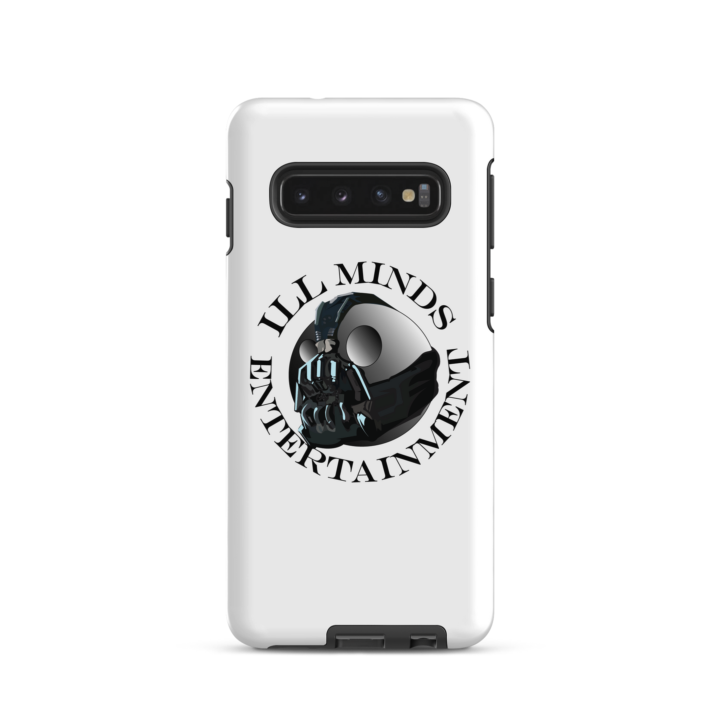 iLL Minds - Entertainment Robo Tough Samsung® Case – Hip-Hop Shockproof Phone Cover