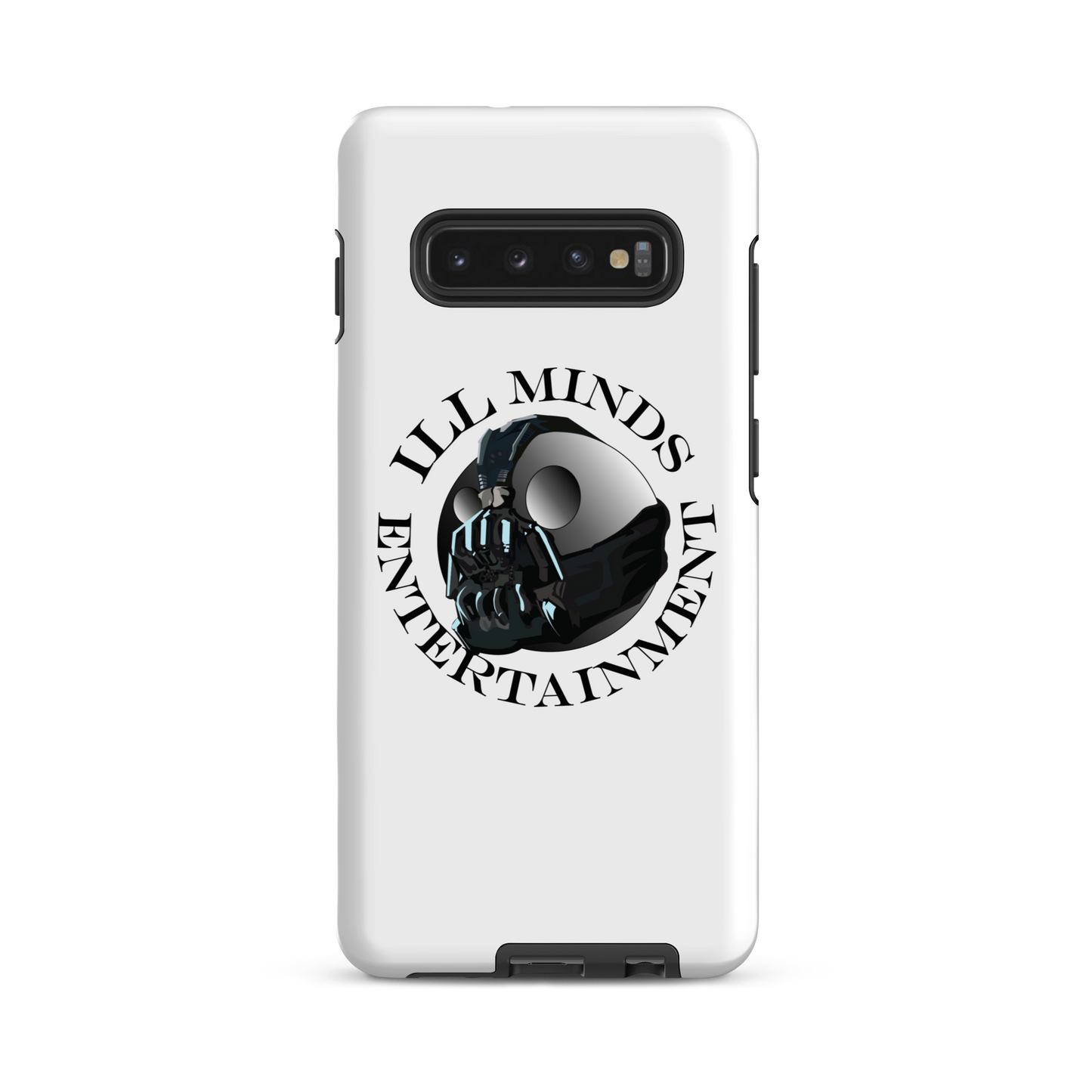 iLL Minds - Entertainment Robo Tough Samsung® Case – Hip-Hop Shockproof Phone Cover
