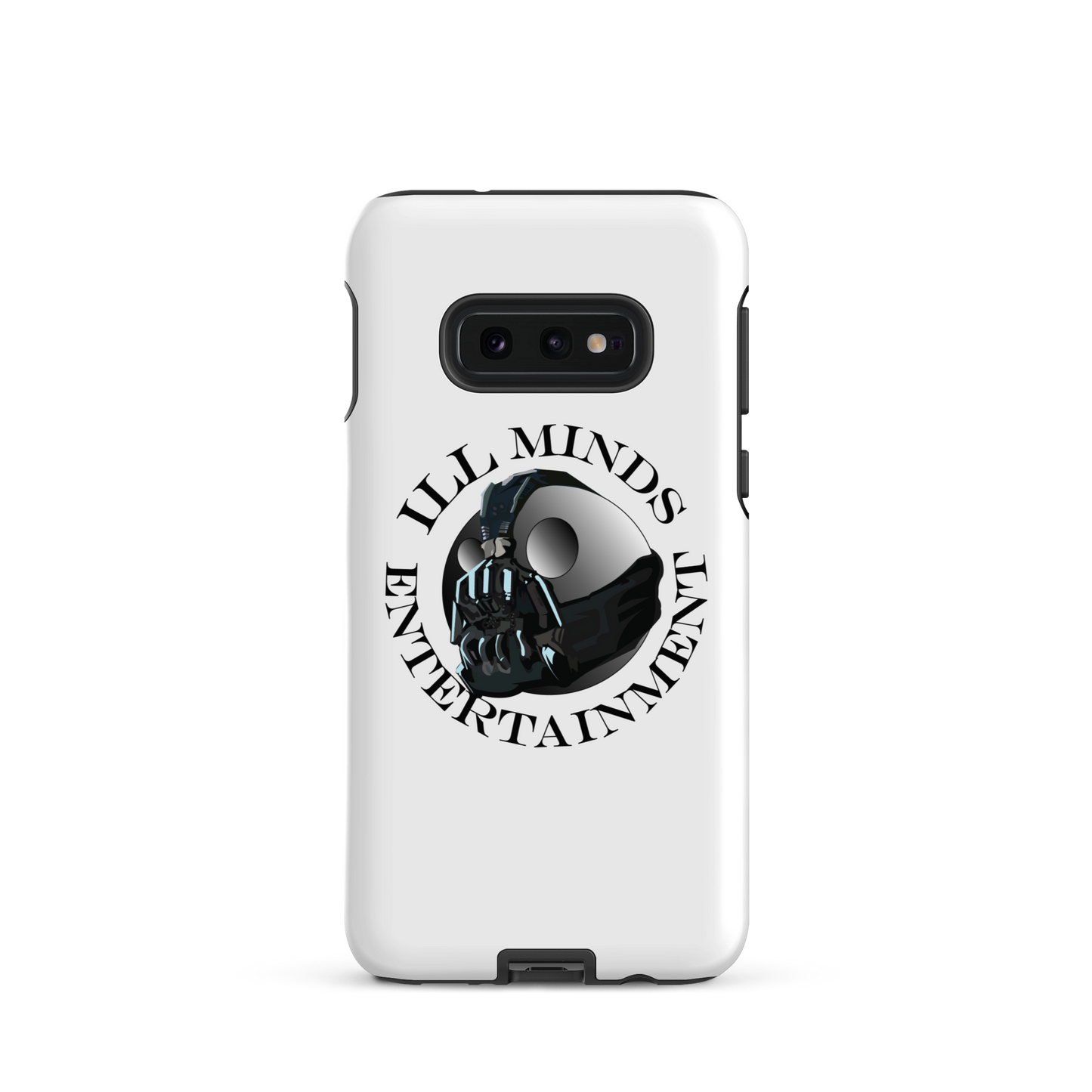 iLL Minds - Entertainment Robo Tough Samsung® Case – Hip-Hop Shockproof Phone Cover