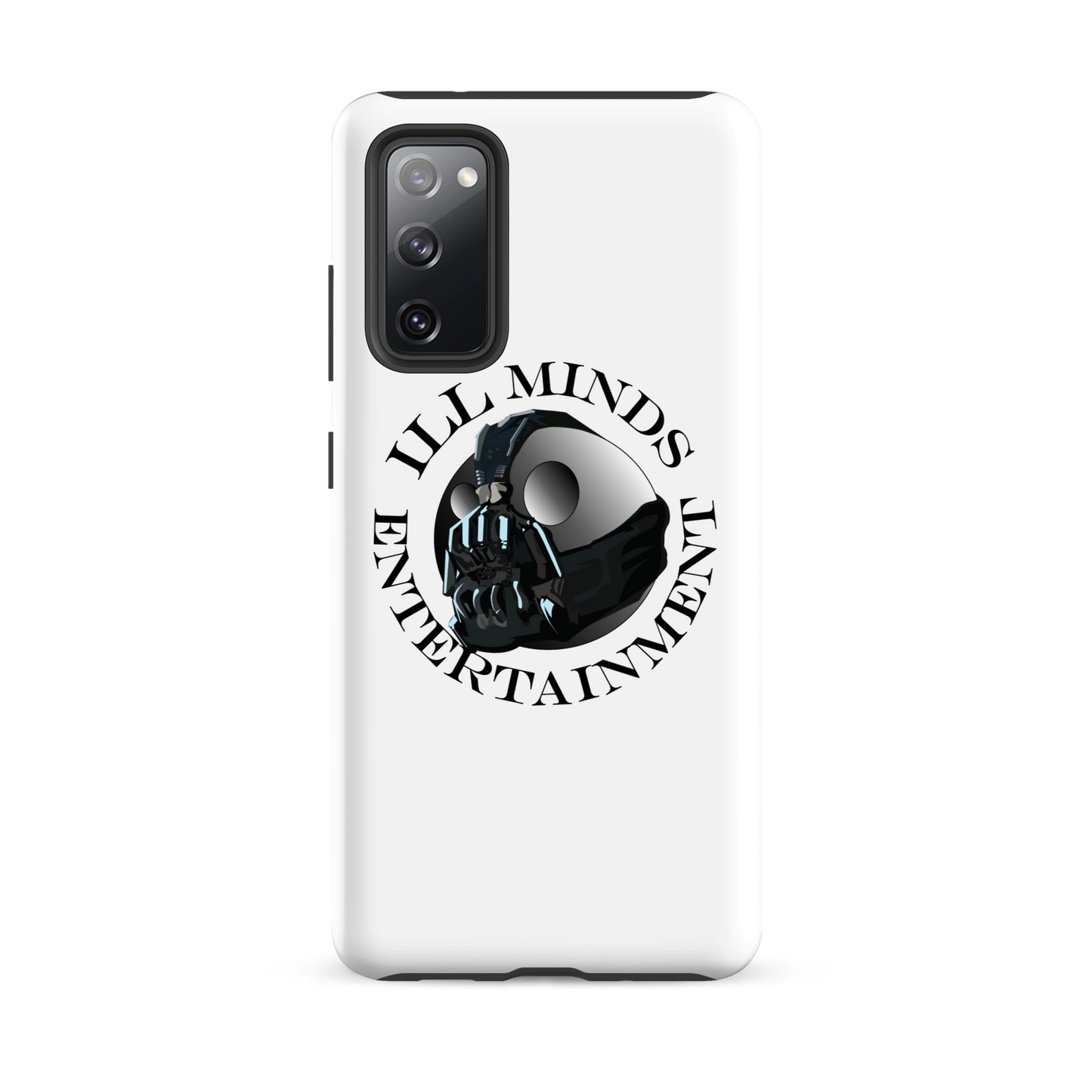 iLL Minds - Entertainment Robo Tough Samsung® Case – Hip-Hop Shockproof Phone Cover