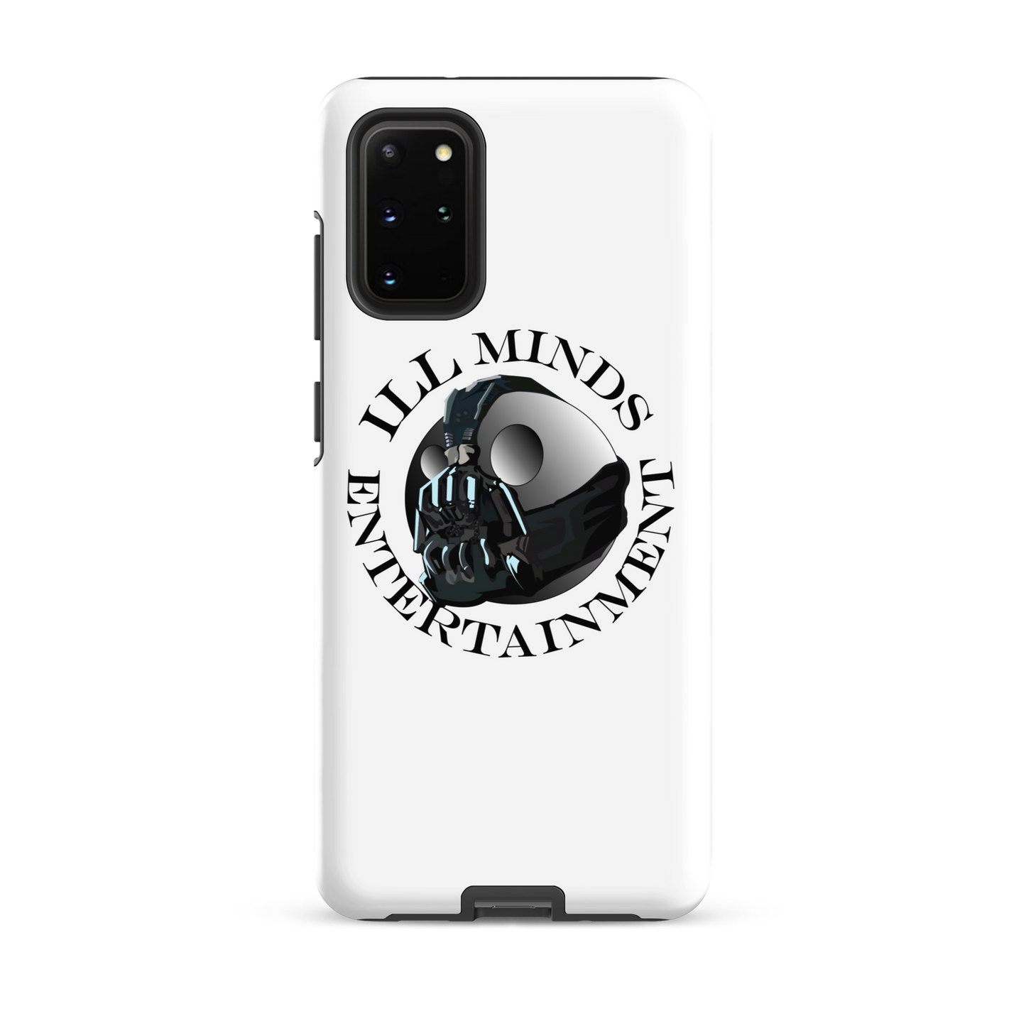 iLL Minds - Entertainment Robo Tough Samsung® Case – Hip-Hop Shockproof Phone Cover