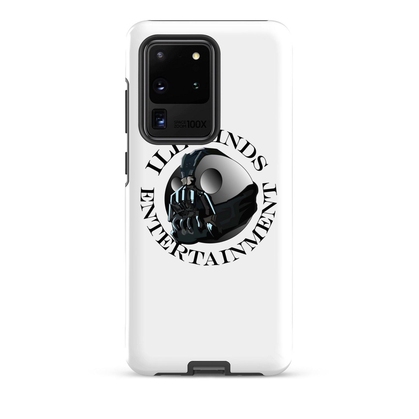 iLL Minds - Entertainment Robo Tough Samsung® Case – Hip-Hop Shockproof Phone Cover