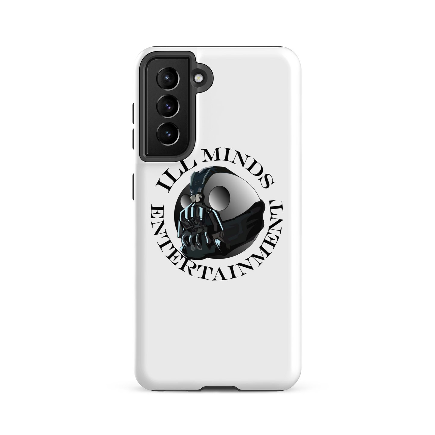 iLL Minds - Entertainment Robo Tough Samsung® Case – Hip-Hop Shockproof Phone Cover