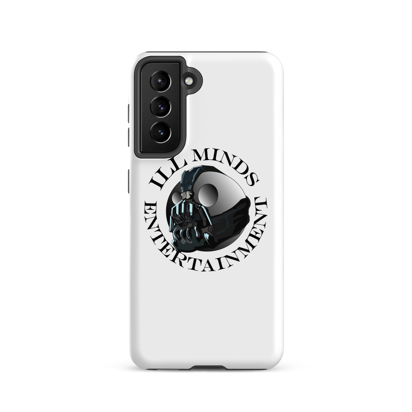 iLL Minds - Entertainment Robo Tough Samsung® Case – Hip-Hop Shockproof Phone Cover