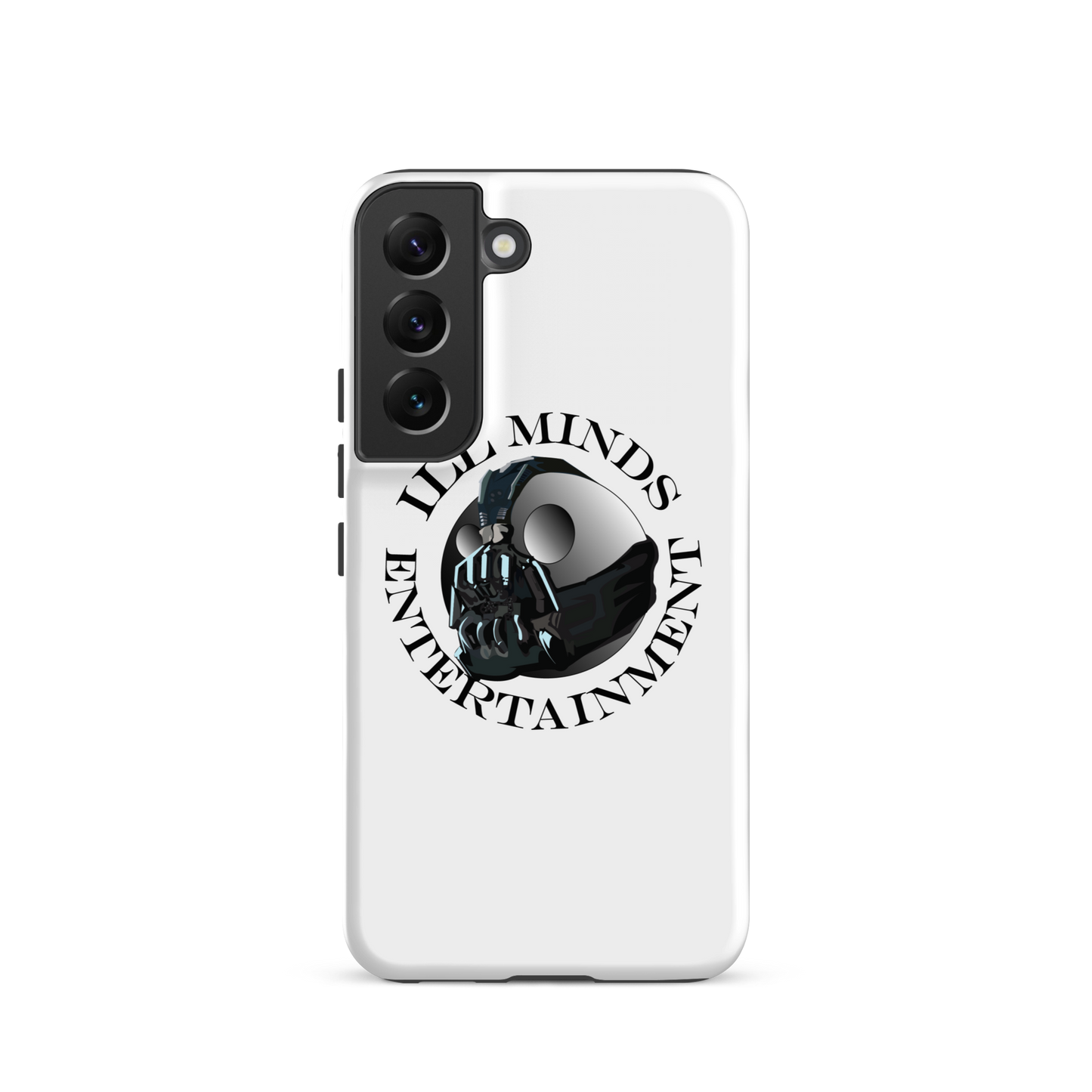 iLL Minds - Entertainment Robo Tough Samsung® Case – Hip-Hop Shockproof Phone Cover