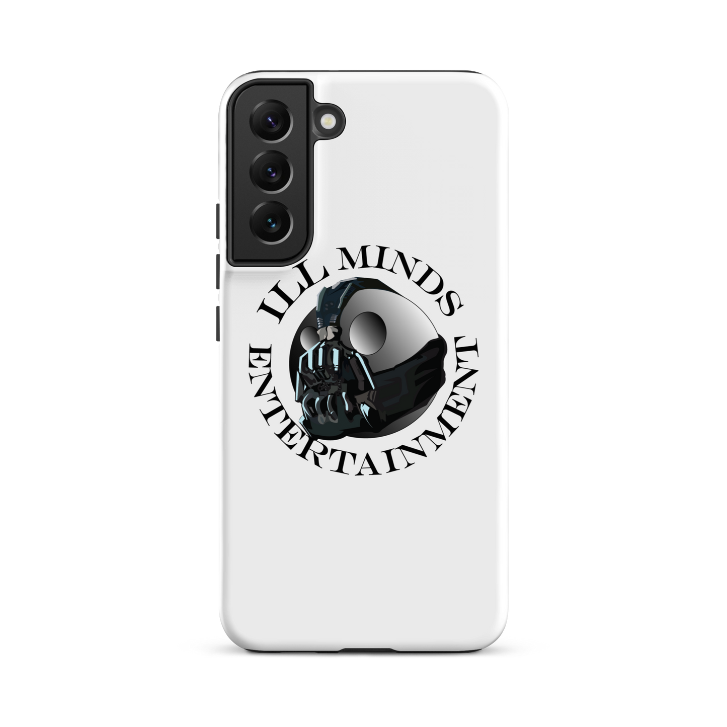 iLL Minds - Entertainment Robo Tough Samsung® Case – Hip-Hop Shockproof Phone Cover