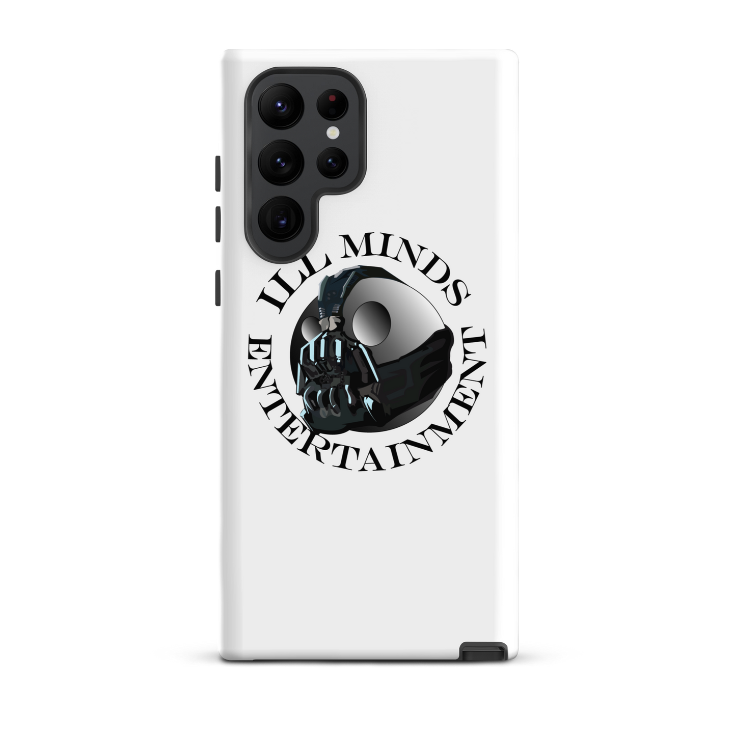 iLL Minds - Entertainment Robo Tough Samsung® Case – Hip-Hop Shockproof Phone Cover