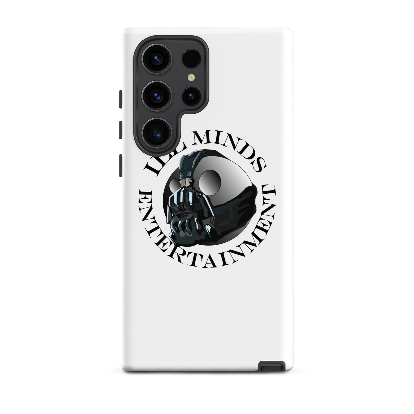 iLL Minds - Entertainment Robo Tough Samsung® Case – Hip-Hop Shockproof Phone Cover