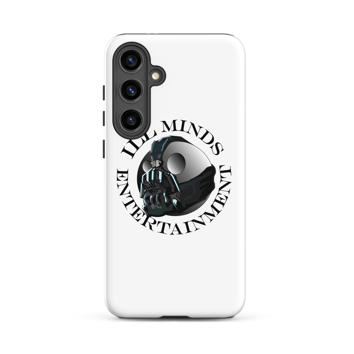 iLL Minds - Entertainment Robo Tough Samsung® Case – Hip-Hop Shockproof Phone Cover