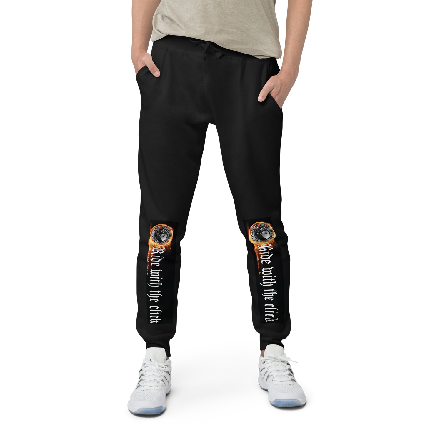 iLL Minds – Ride With The Click - Unisex Fleece Sweatpants | Hip-Hop Streetwear