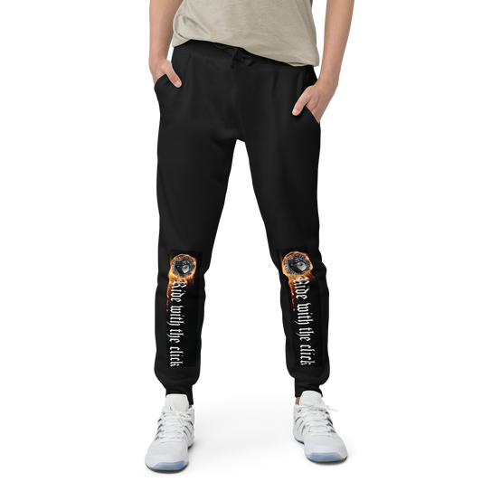 iLL Minds – Ride With The Click - Unisex Fleece Sweatpants | Hip-Hop Streetwear