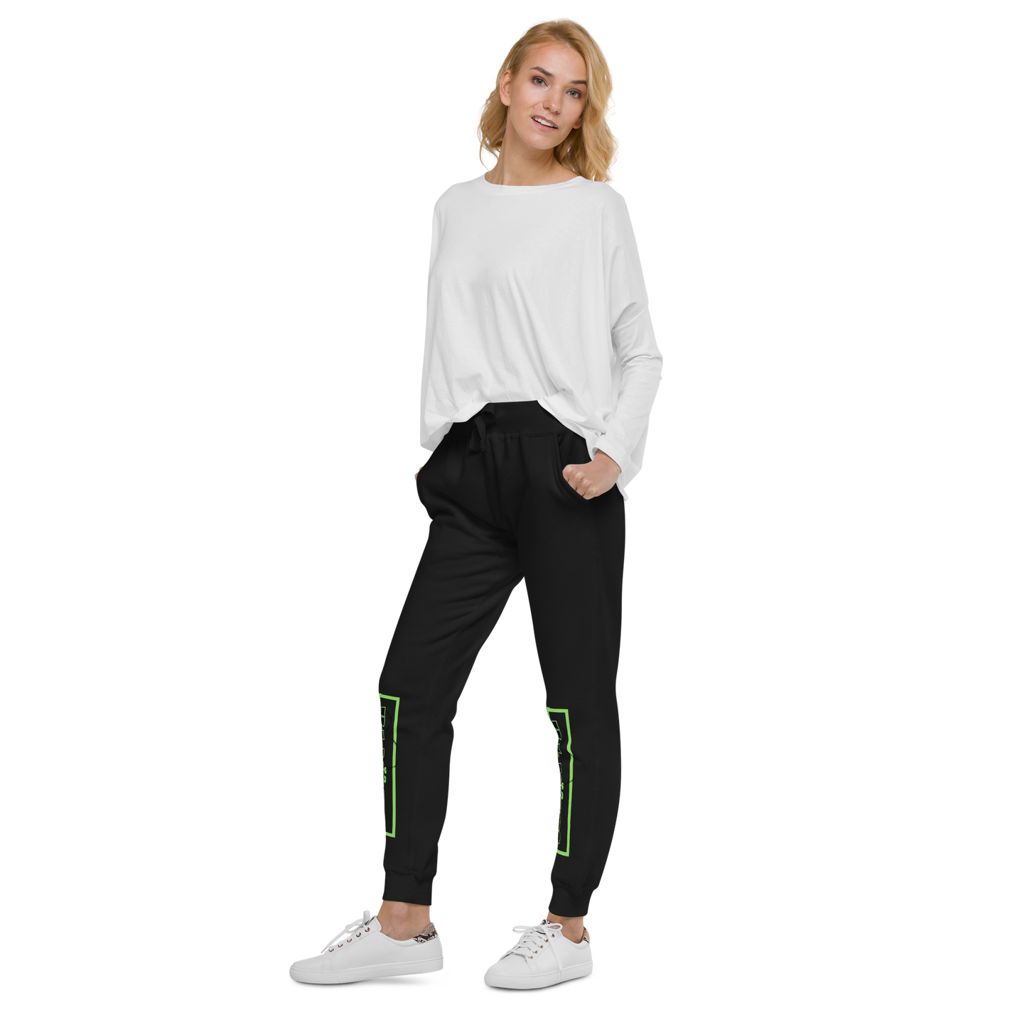 iLL Minds - iLL Eyes - Unisex Fleece Sweatpants – Hip-Hop Streetwear Joggers
