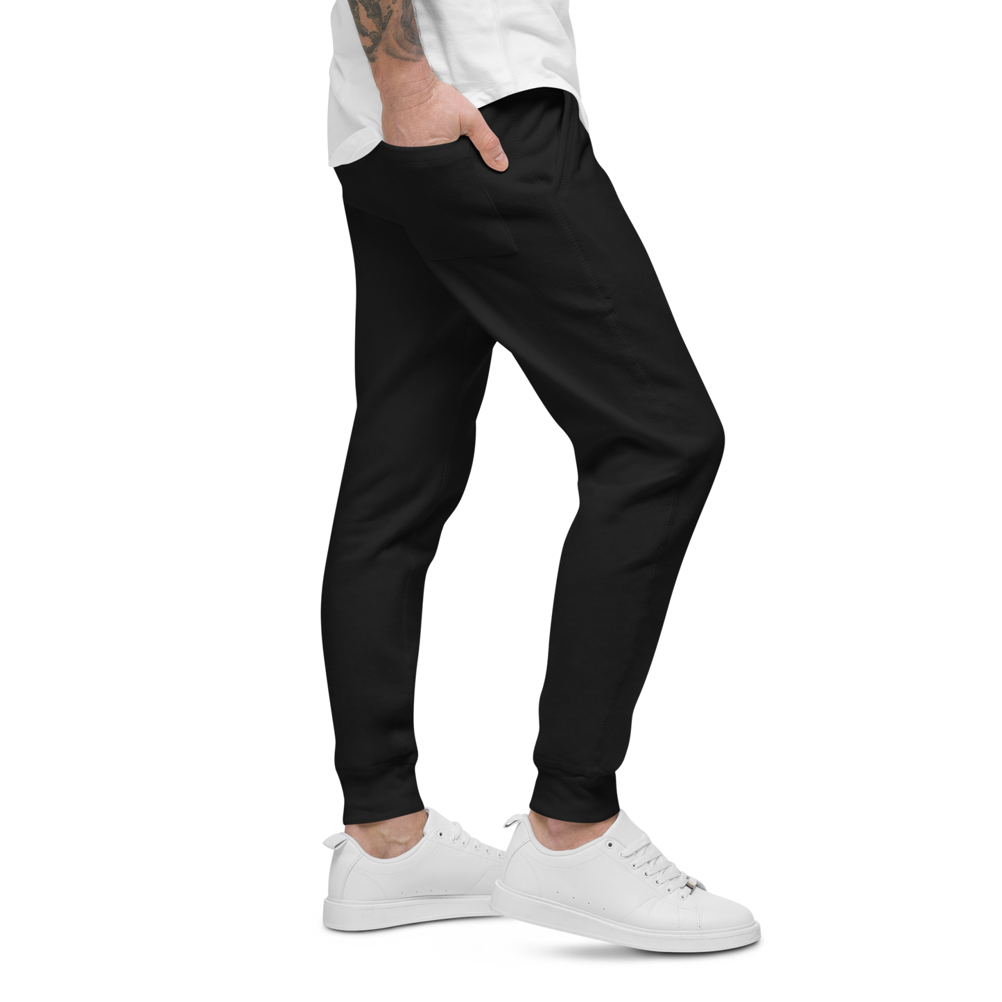iLL Minds - iLL Drip Unisex Fleece Sweatpants - Hip Hop & Rock Style - Comfort Fit Joggers