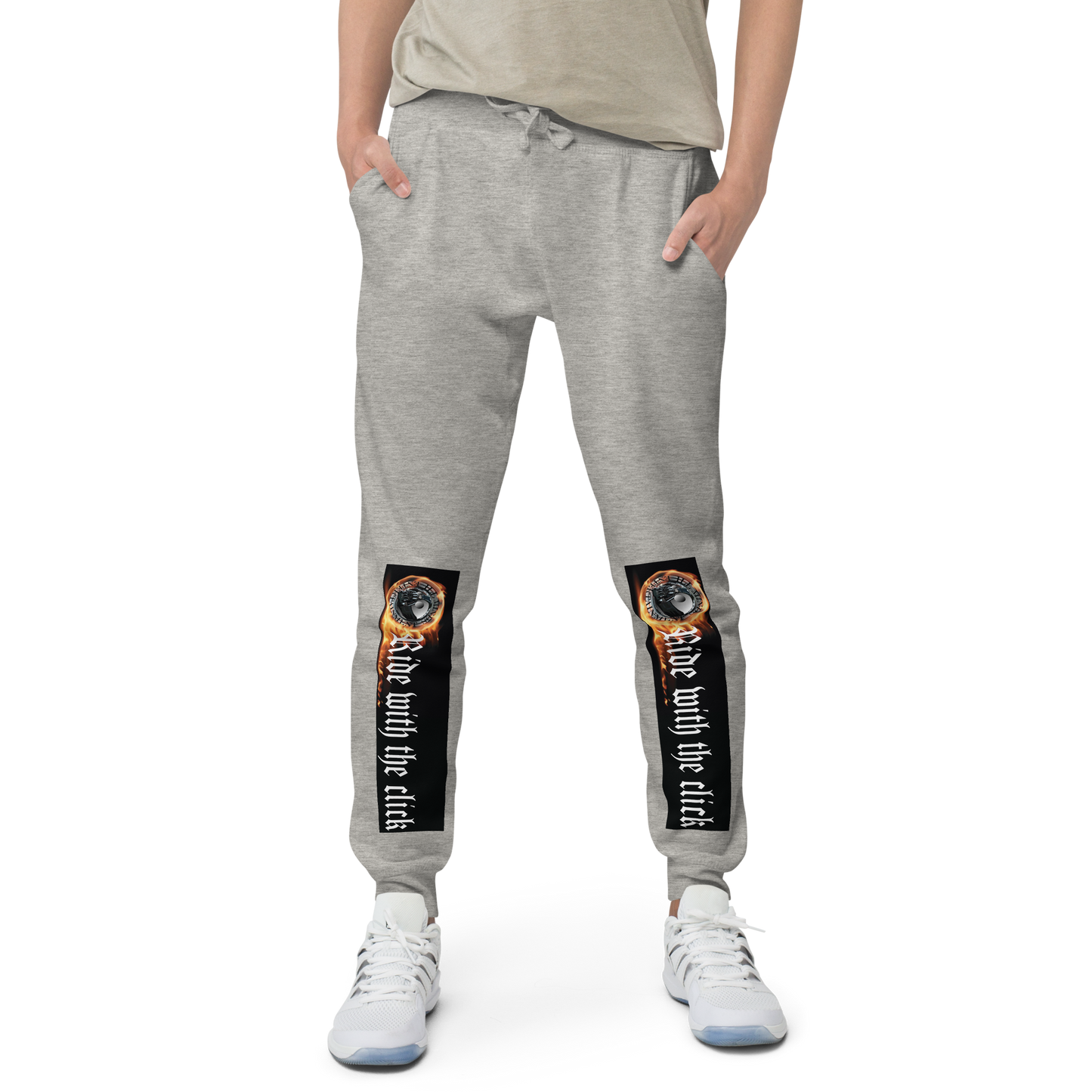 iLL Minds – Ride With The Click - Unisex Fleece Sweatpants | Hip-Hop Streetwear