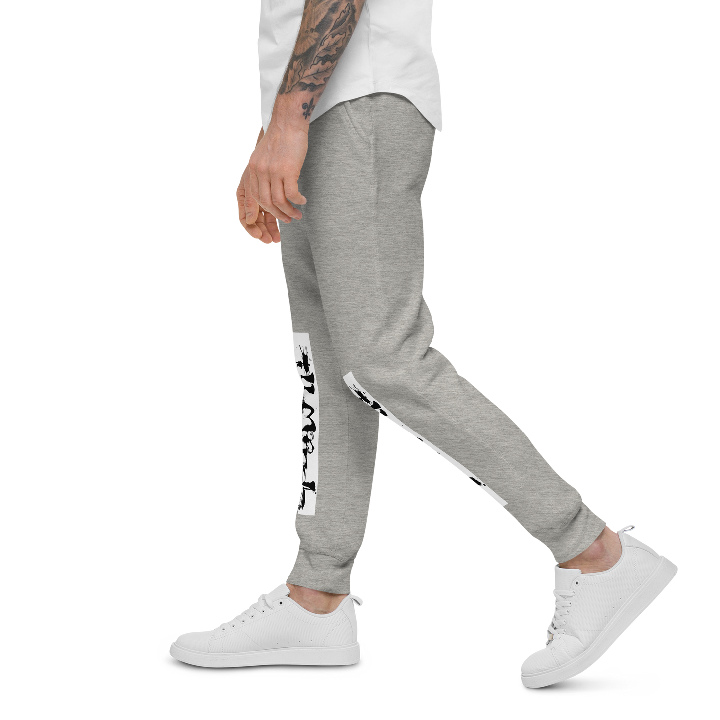 iLL Minds - iLL Drip Unisex Fleece Sweatpants - Hip Hop & Rock Style - Comfort Fit Joggers