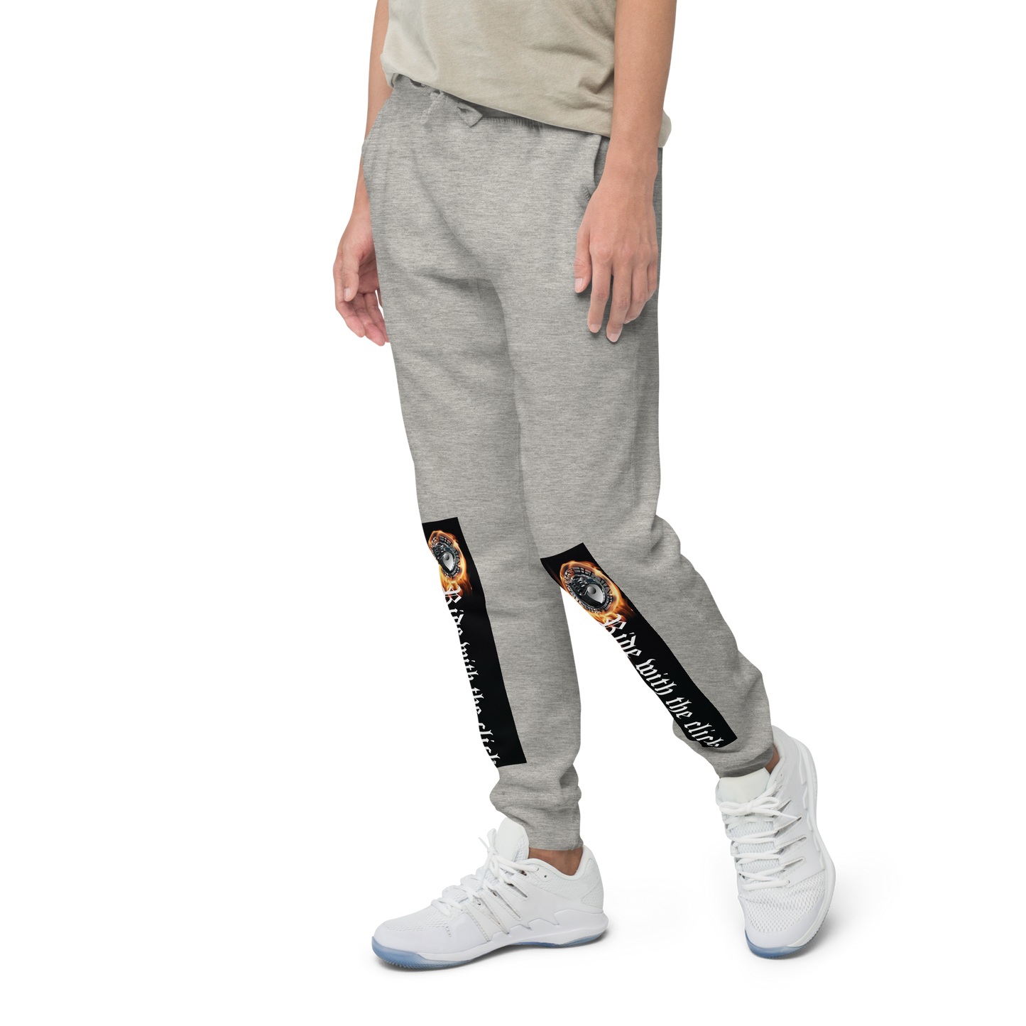 iLL Minds – Ride With The Click - Unisex Fleece Sweatpants | Hip-Hop Streetwear