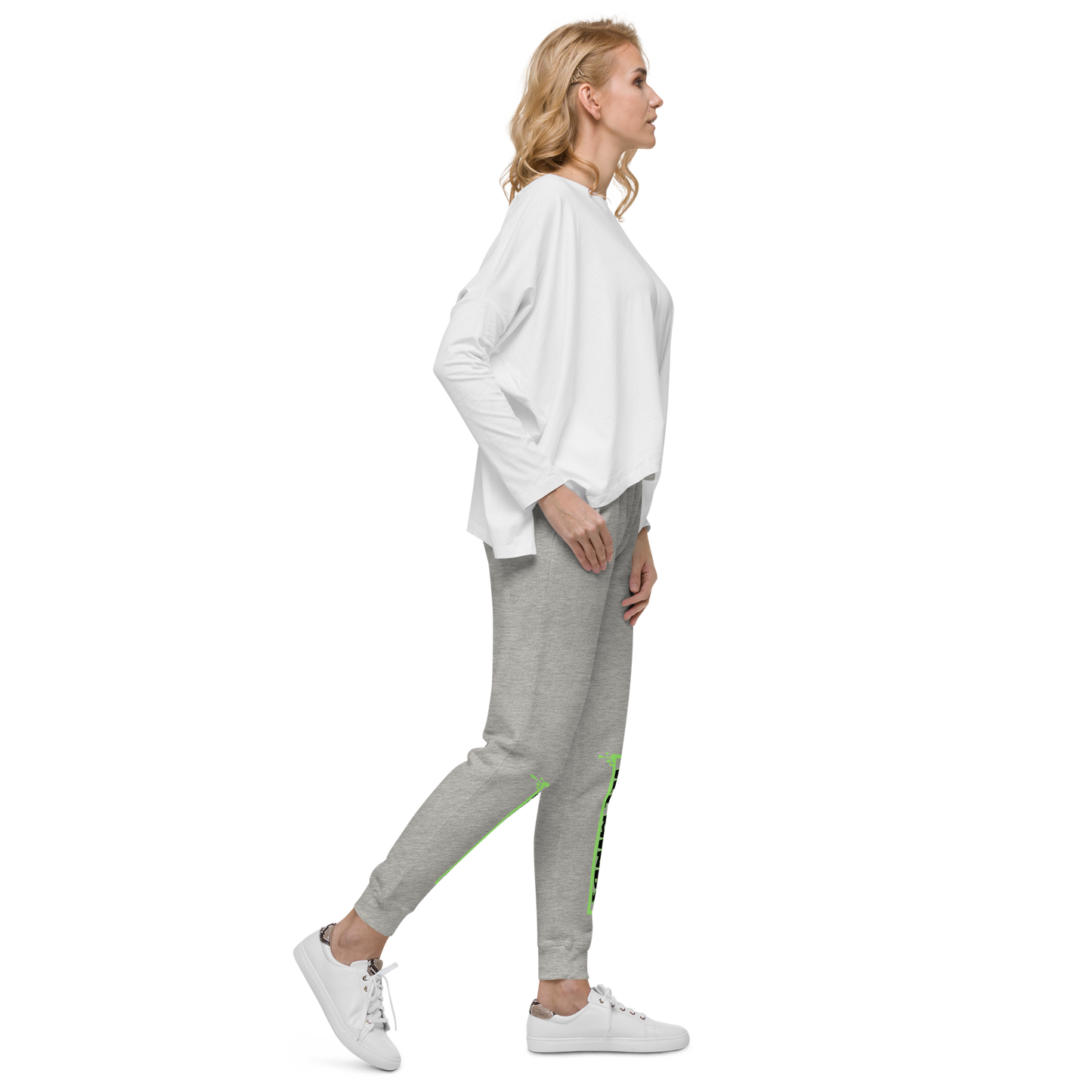 iLL Minds - iLL Eyes - Unisex Fleece Sweatpants – Hip-Hop Streetwear Joggers