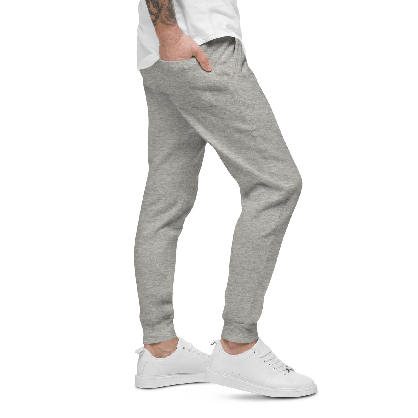iLL Minds - iLL Drip Unisex Fleece Sweatpants - Hip Hop & Rock Style - Comfort Fit Joggers