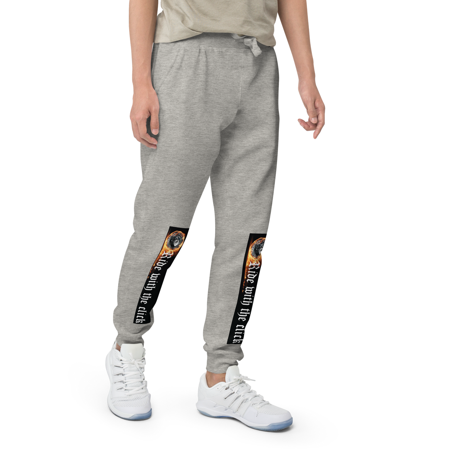 iLL Minds – Ride With The Click - Unisex Fleece Sweatpants | Hip-Hop Streetwear