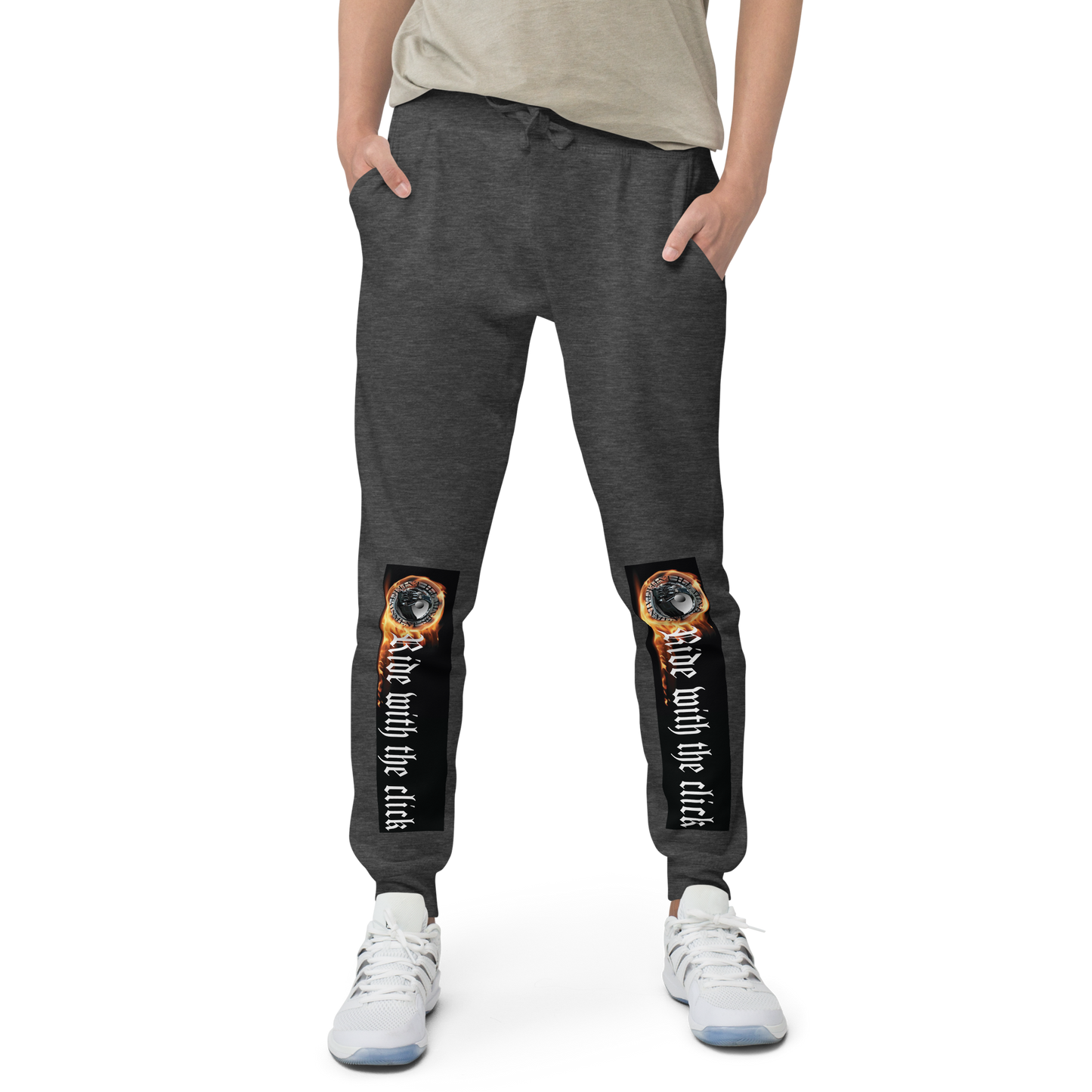 iLL Minds – Ride With The Click - Unisex Fleece Sweatpants | Hip-Hop Streetwear