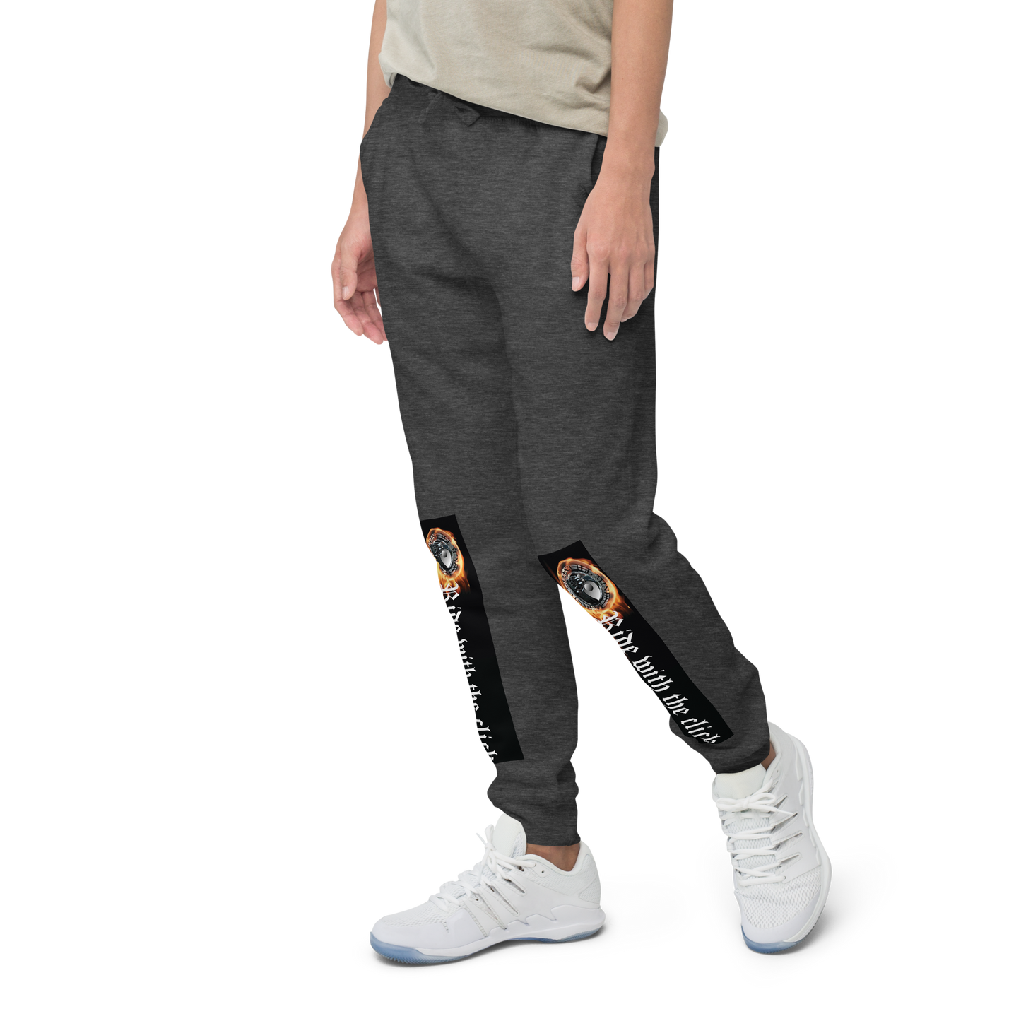 iLL Minds – Ride With The Click - Unisex Fleece Sweatpants | Hip-Hop Streetwear