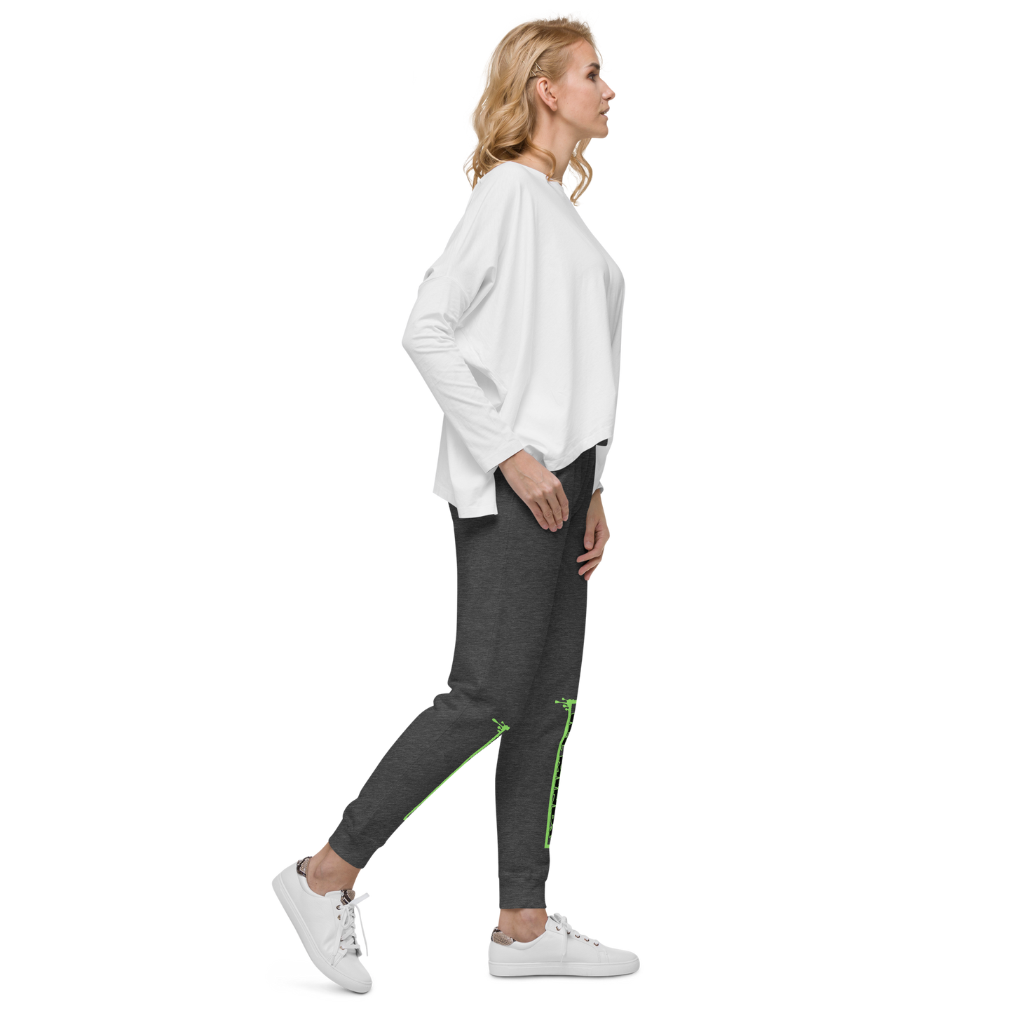 iLL Minds - iLL Eyes - Unisex Fleece Sweatpants – Hip-Hop Streetwear Joggers