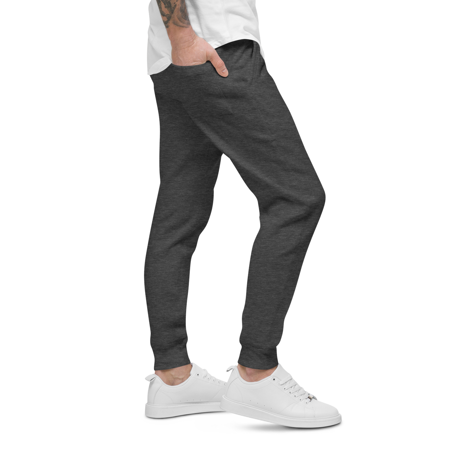 iLL Minds - iLL Drip Unisex Fleece Sweatpants - Hip Hop & Rock Style - Comfort Fit Joggers