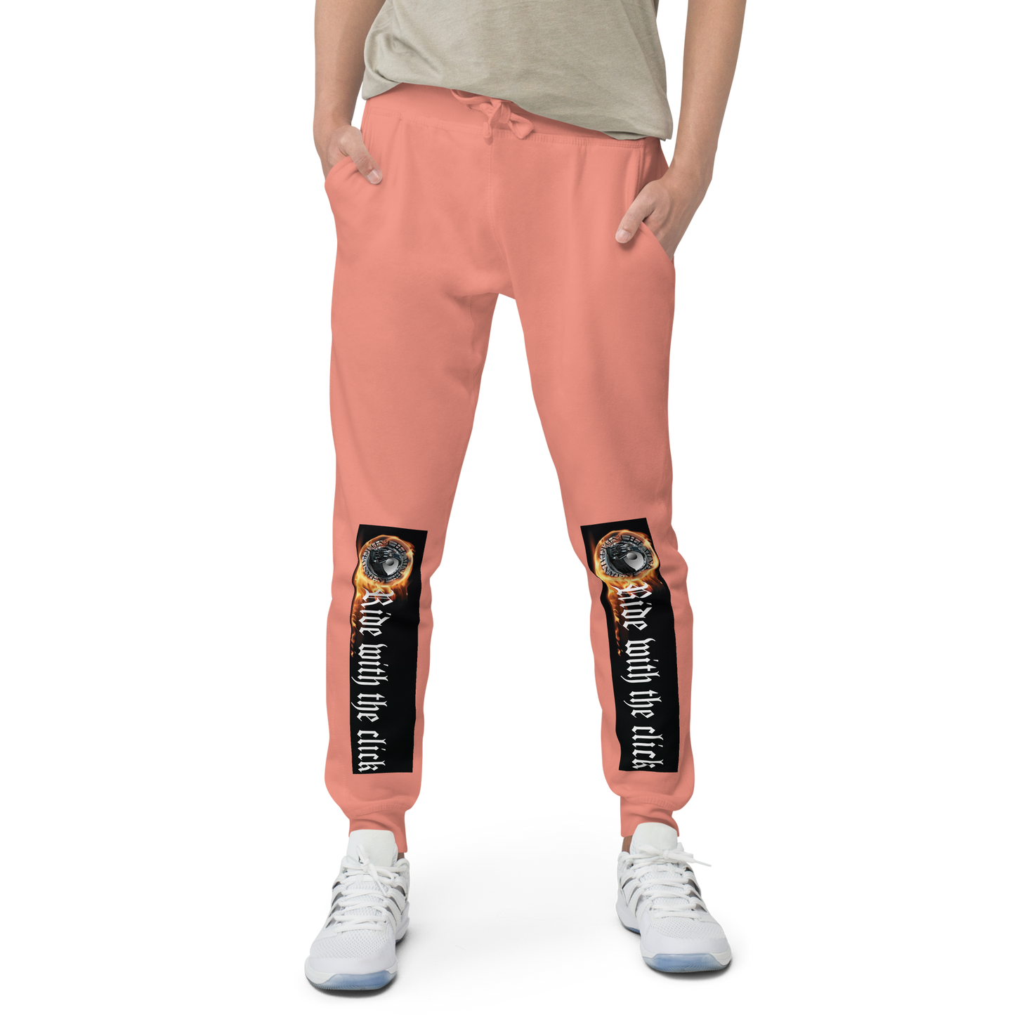 iLL Minds – Ride With The Click - Unisex Fleece Sweatpants | Hip-Hop Streetwear