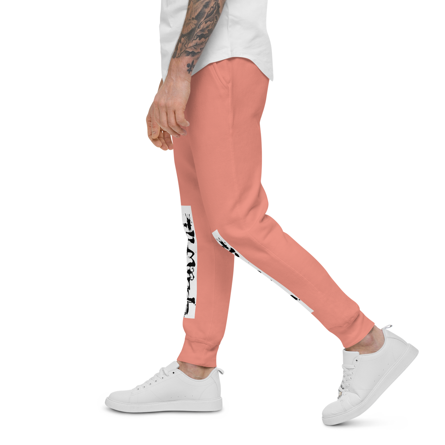 iLL Minds - iLL Drip Unisex Fleece Sweatpants - Hip Hop & Rock Style - Comfort Fit Joggers