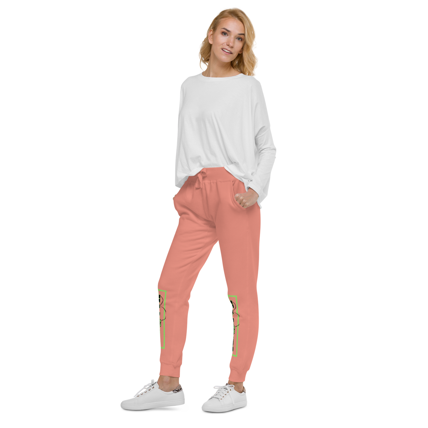 iLL Minds - iLL Eyes - Unisex Fleece Sweatpants – Hip-Hop Streetwear Joggers